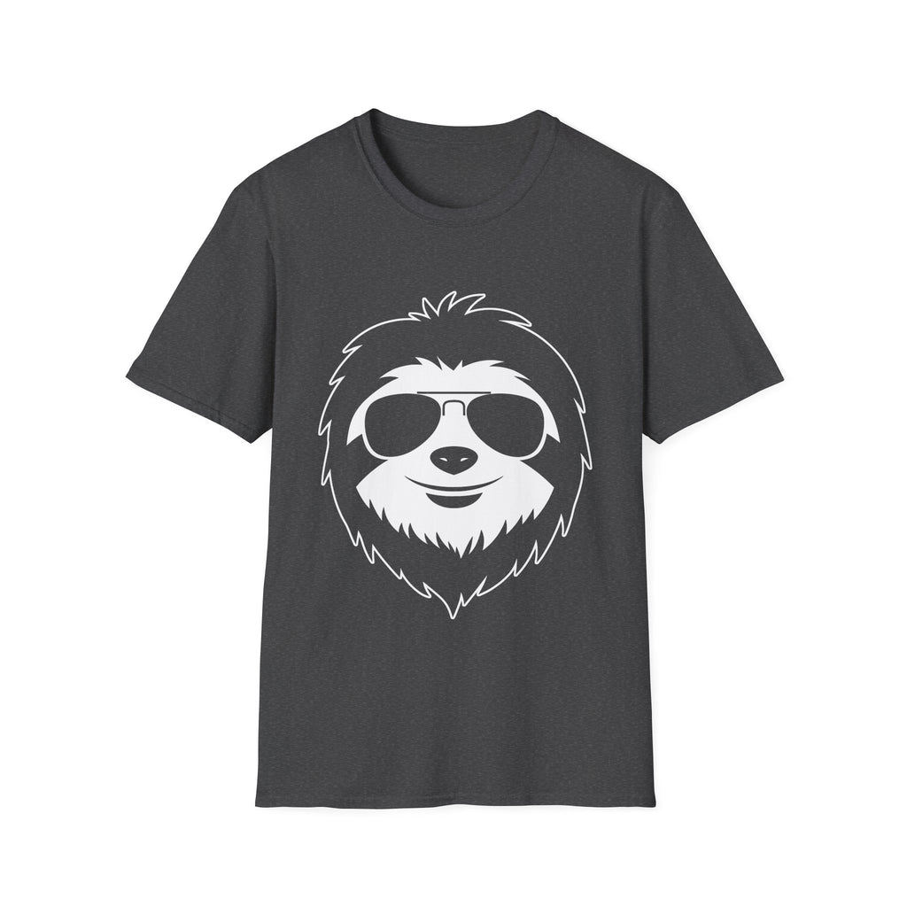 Sloth Wearing Sunglasses Graphic T-shirt