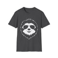 Sloth Wearing Sunglasses Graphic T-shirt