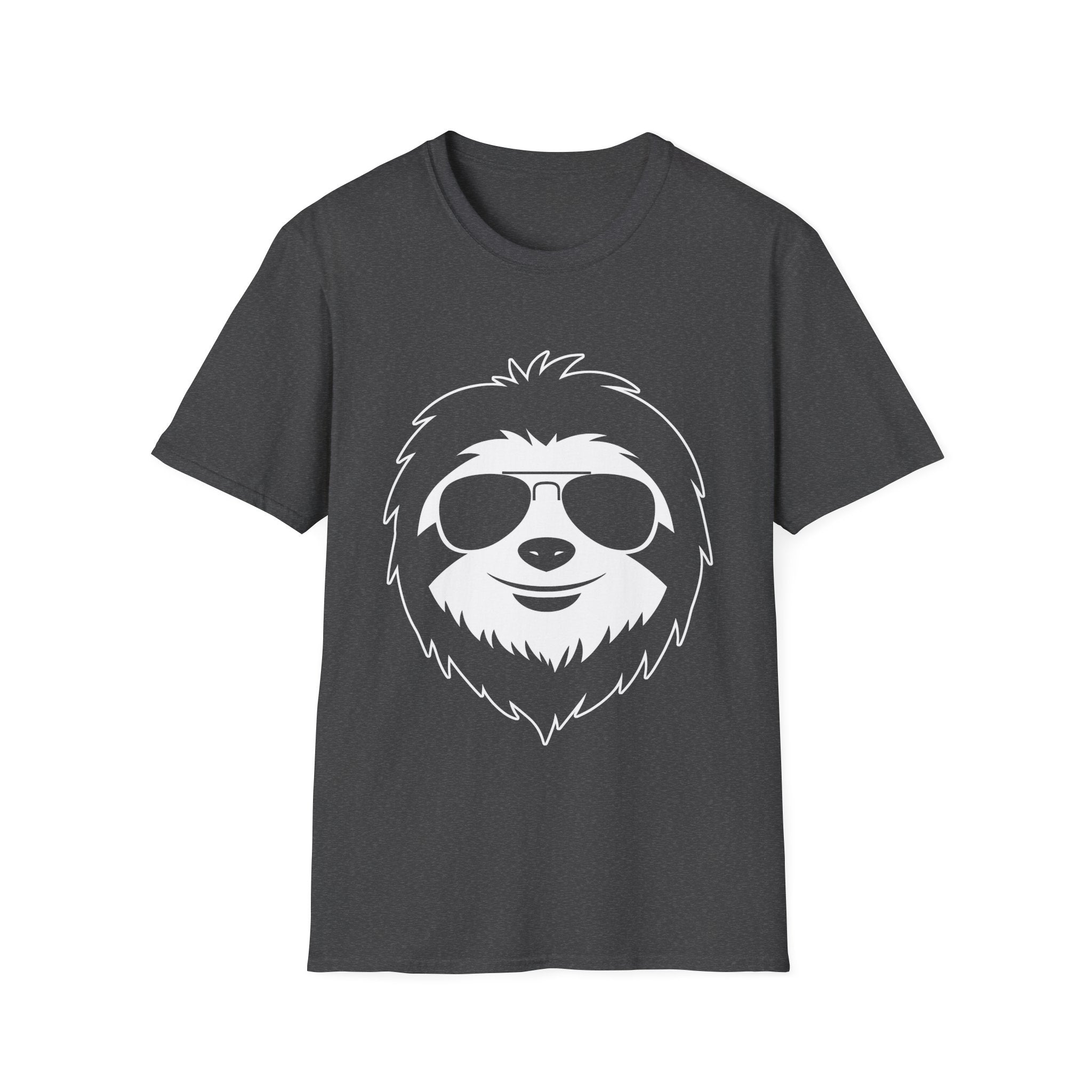Sloth Wearing Sunglasses Graphic T-shirt