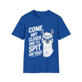 Come Any Closer And I'll Spit On You Funny Llama T-Shirt