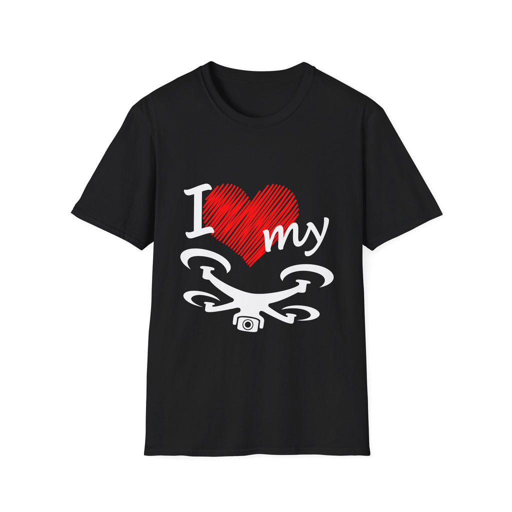 I Love My Drone T-Shirt