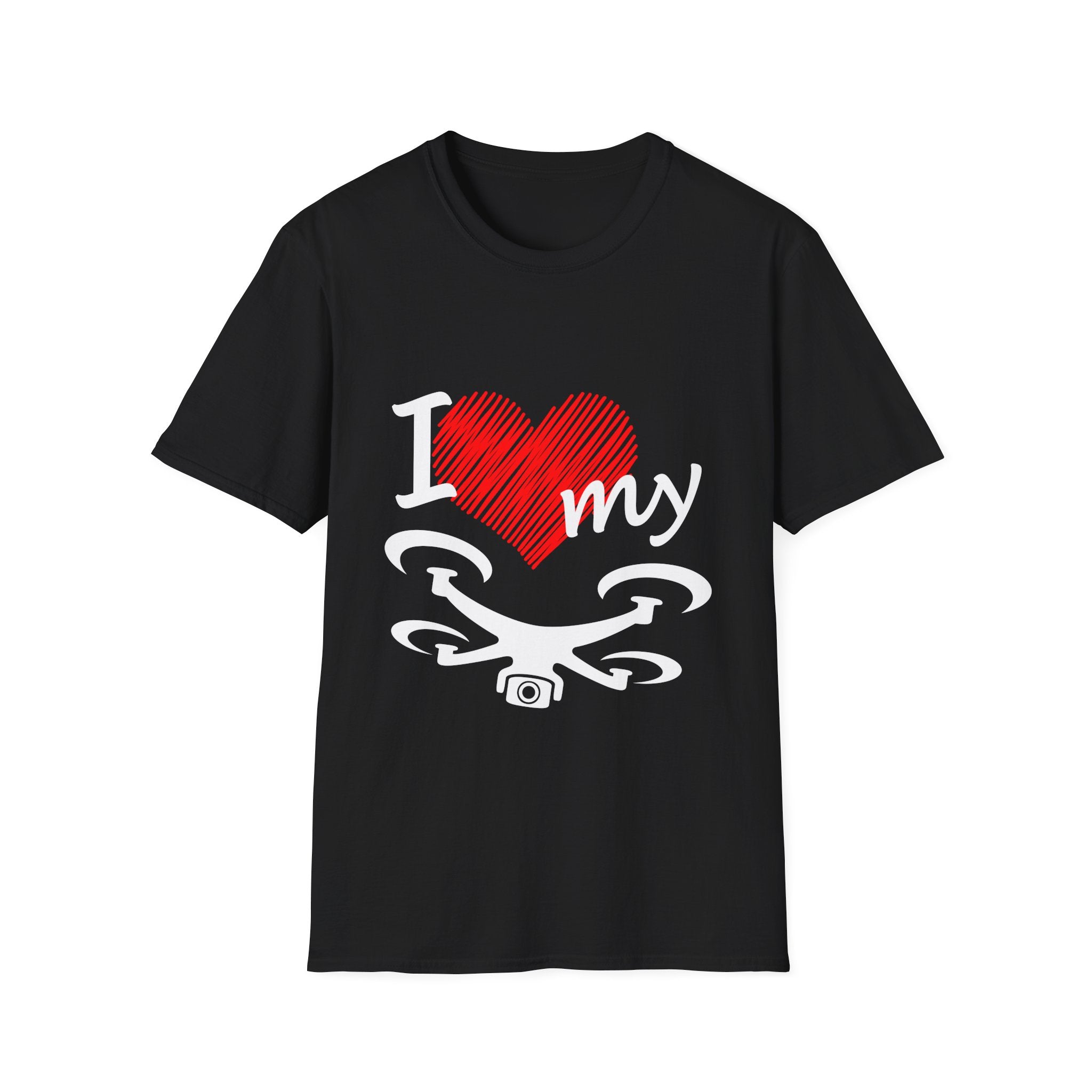 I Love My Drone T-Shirt