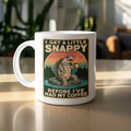 I Get A Little Snappy Before I've Had My Coffee, Snapping Turtle Coffee Mug