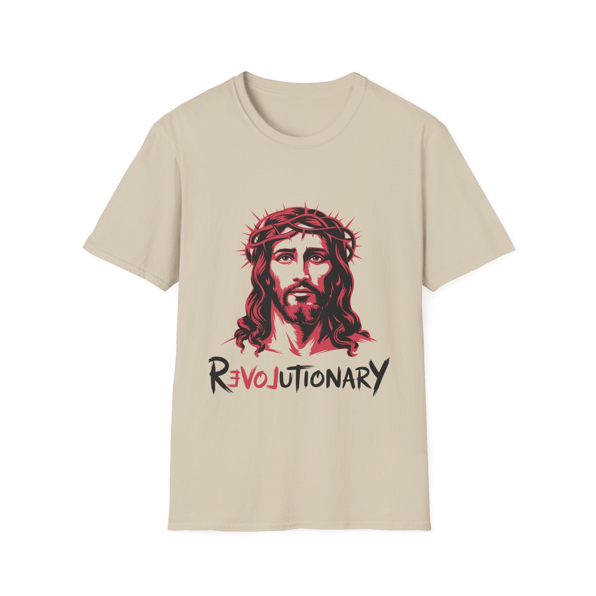 Revolutionary Love of Jesus, Christian T-Shirt