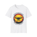 Getting High Is My Hobby Unisex Softstyle T-Shirt, Drone Graphic Tee, Gift for Quadcopter Pilots