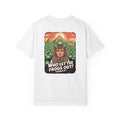 Who Let the Frogs Out? Graphic T-Shirt, Biblical Plague Exodus 8:1 Meme Tee