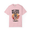 My Dog Rocks T-shirt | Labrador Retriever Playing Guitar Tee