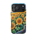 Sunflower Smartphone Case, Vibrant Floral Phone Case