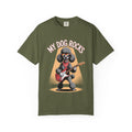 My Dog Rocks T-shirt, Poodle Playing Guitar Tee