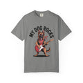 My Dog Rocks T-shirt | German Shepherd Rock & Roll Tee
