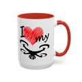 I Love My Drone Coffee Mug