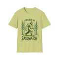 I Believe in Sasqwatch, Funny Big Foot T-Shirt
