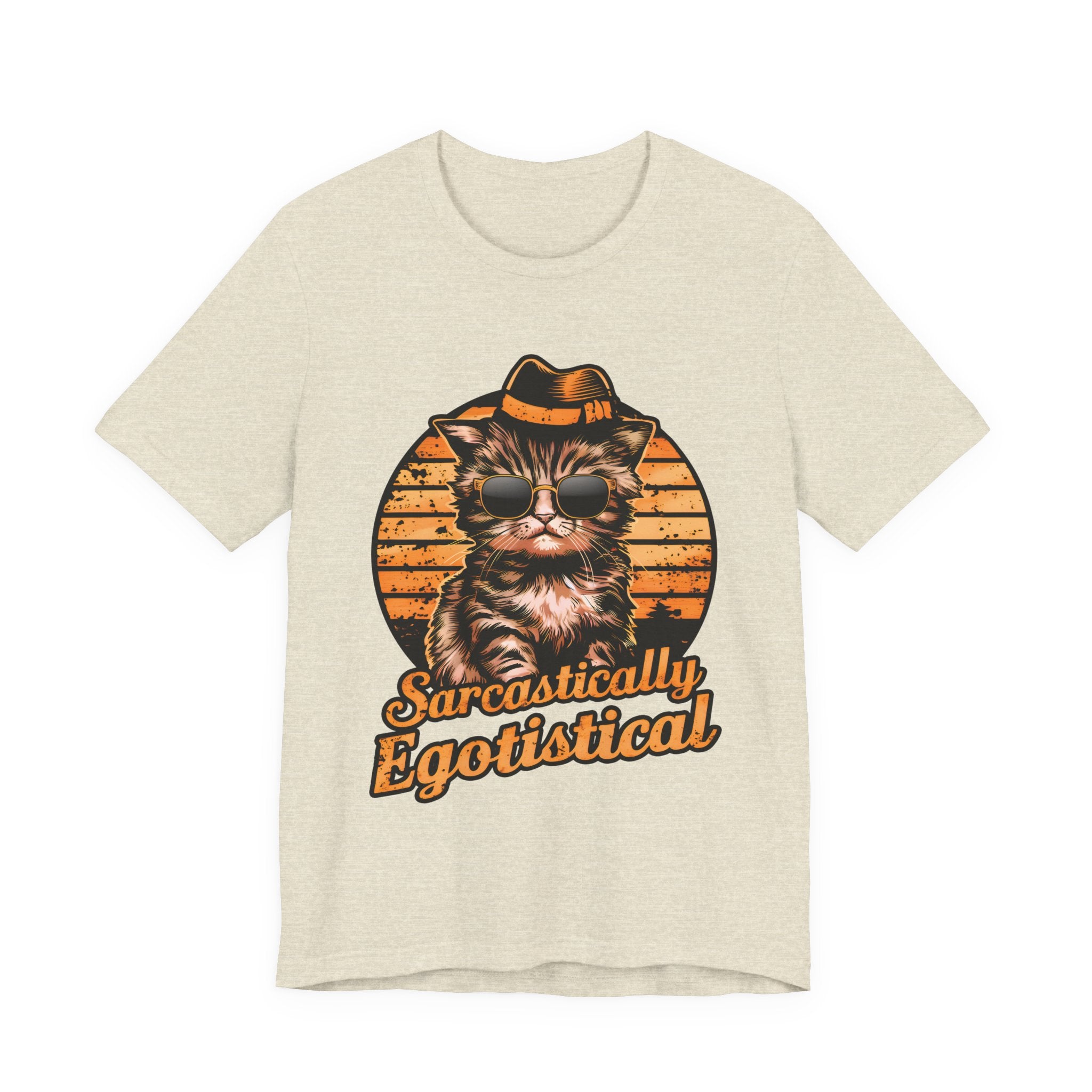 Sarcastically Egotistical T-shirt, Funny Cat Tee