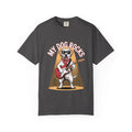 My Dog Rocks T-shirt, Golden Retriever Playing Guitar Tee