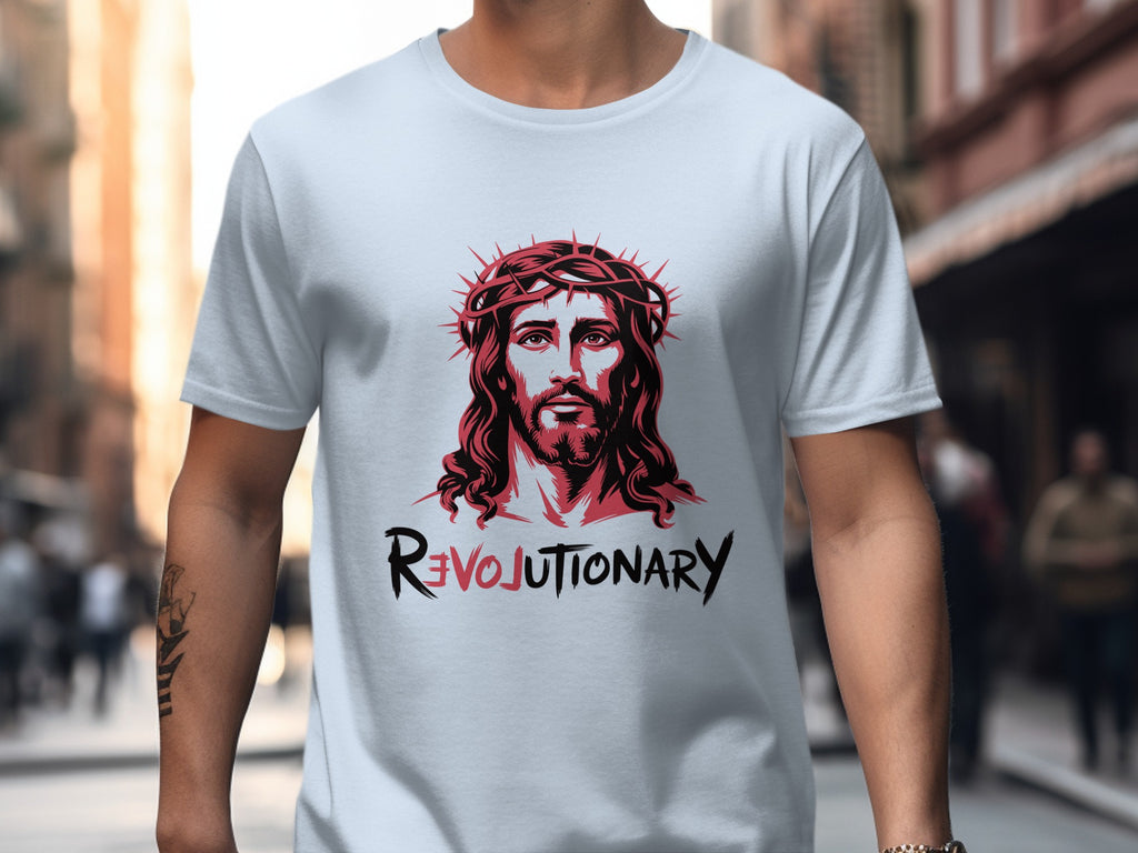 Revolutionary Love of Jesus, Christian T-Shirt