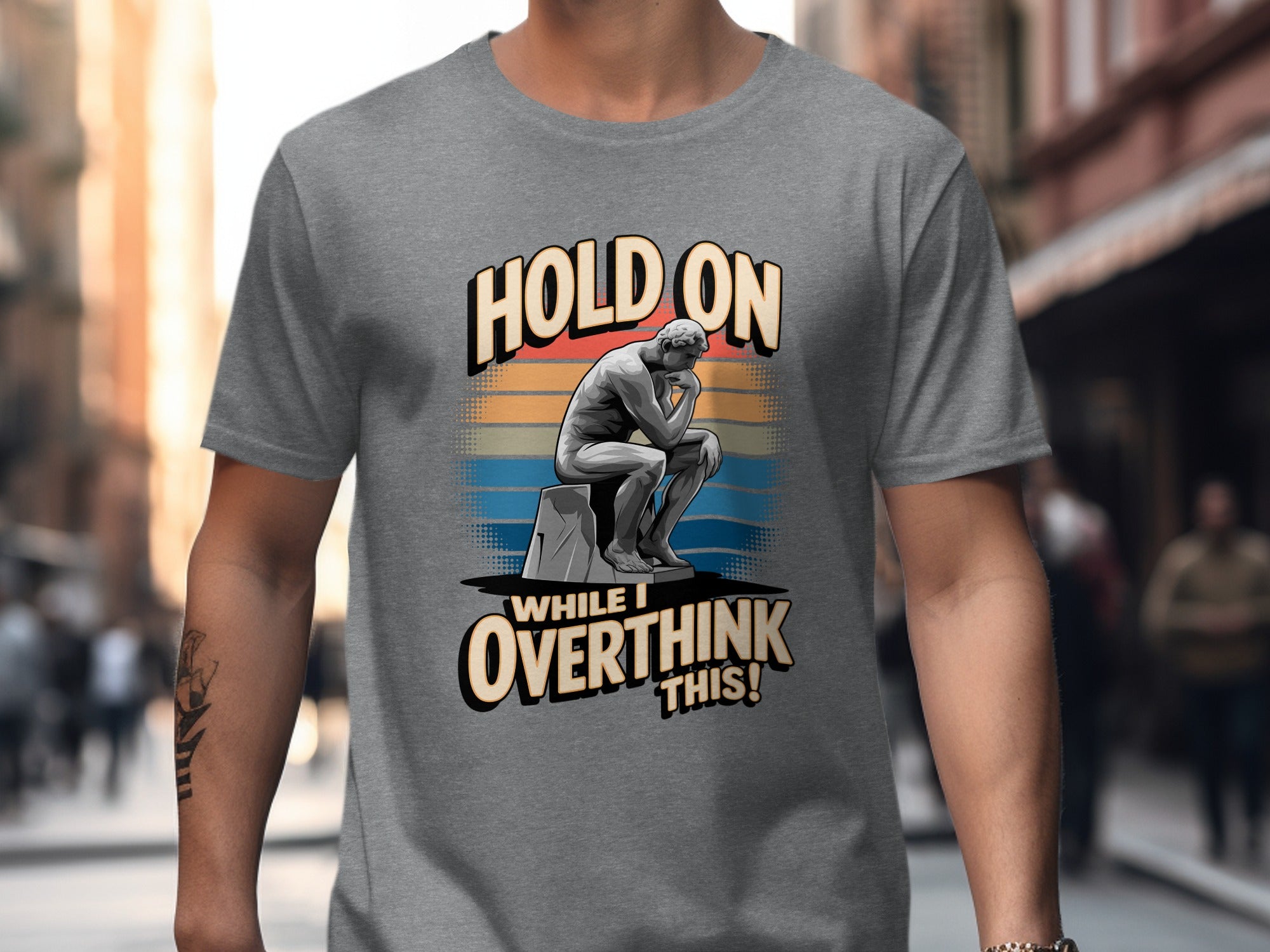 Hold On While I Overthink This T-Shirt