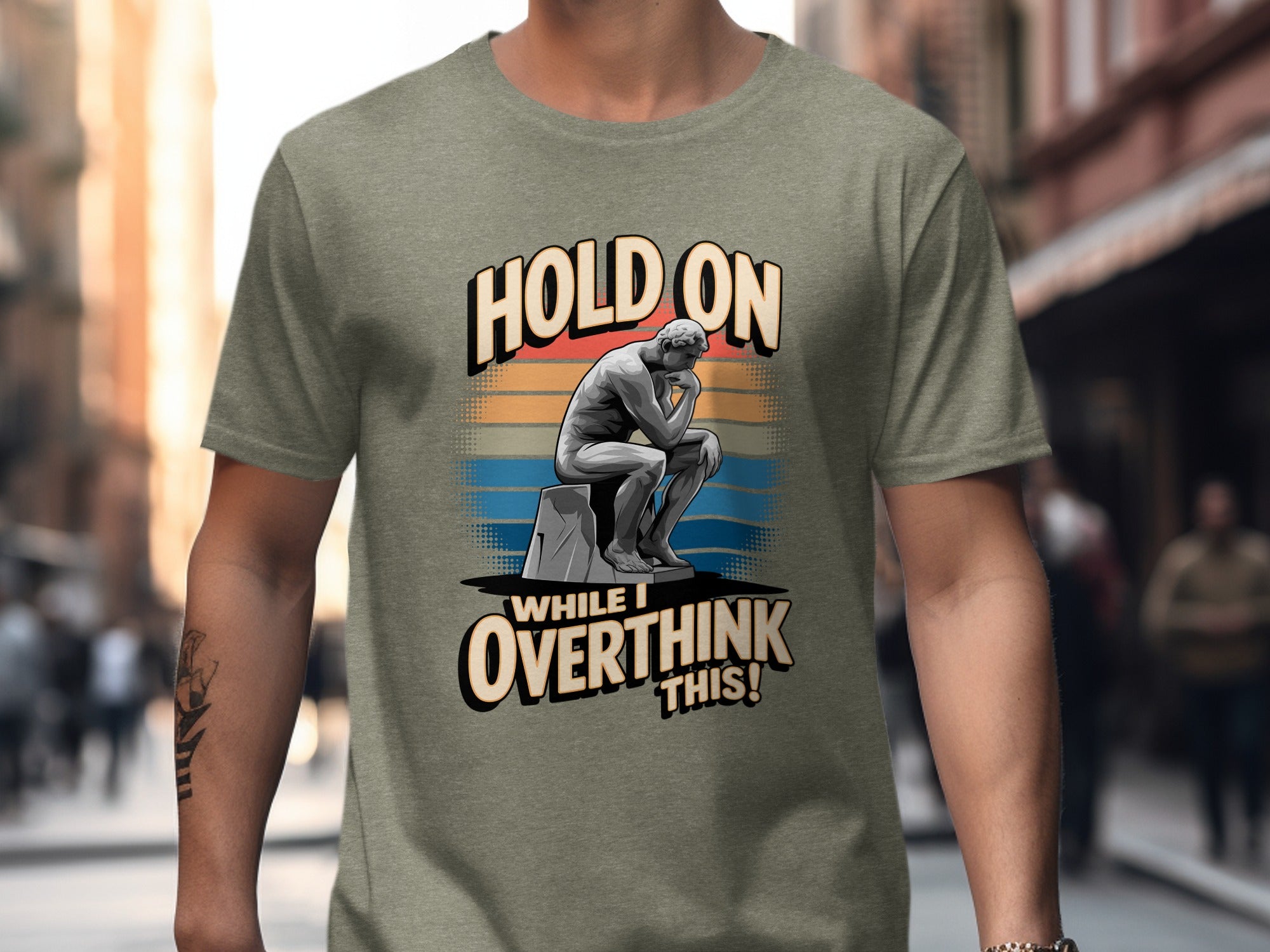 Hold On While I Overthink This T-Shirt
