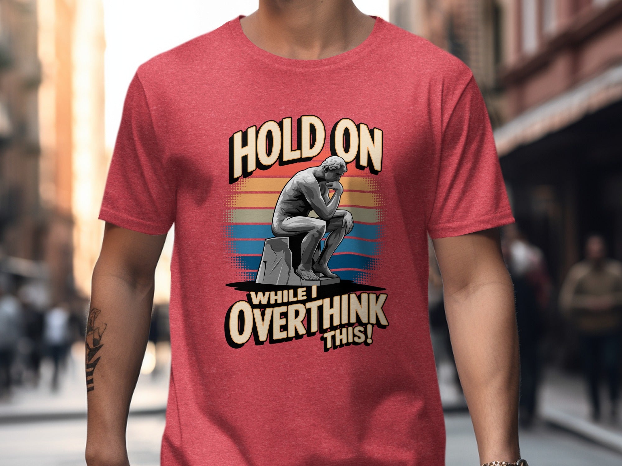 Hold On While I Overthink This T-Shirt