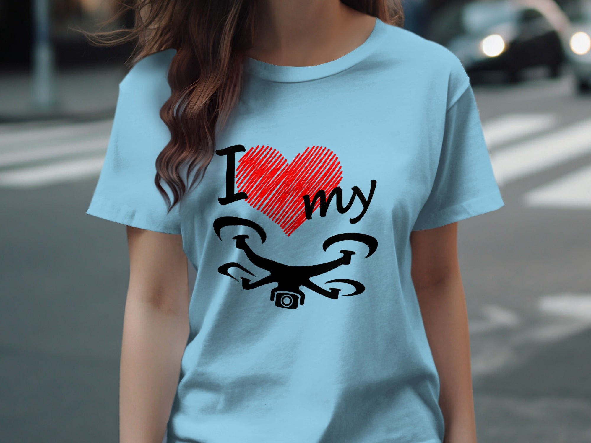 I Love My Drone T-Shirt