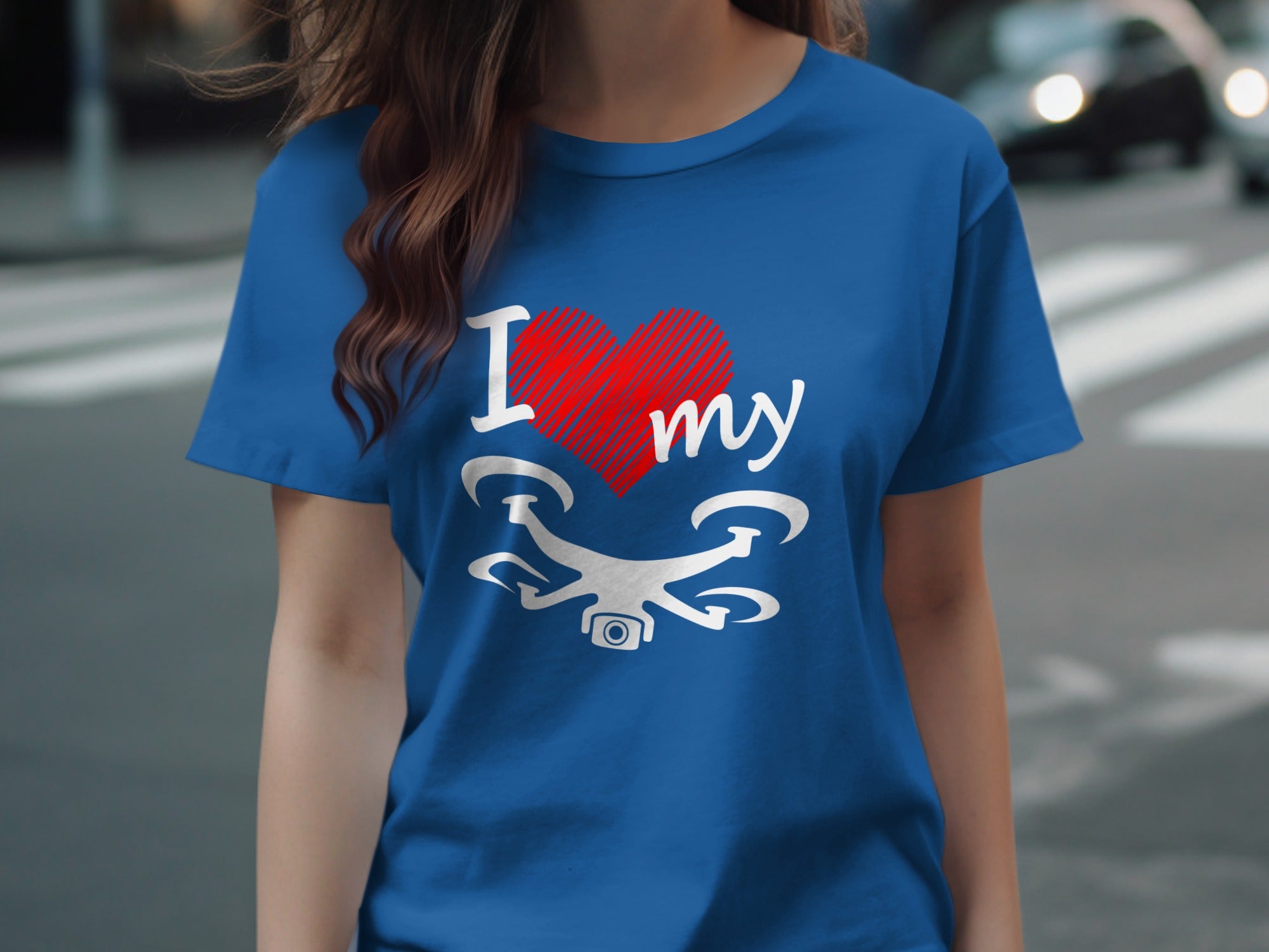 I Love My Drone T-Shirt