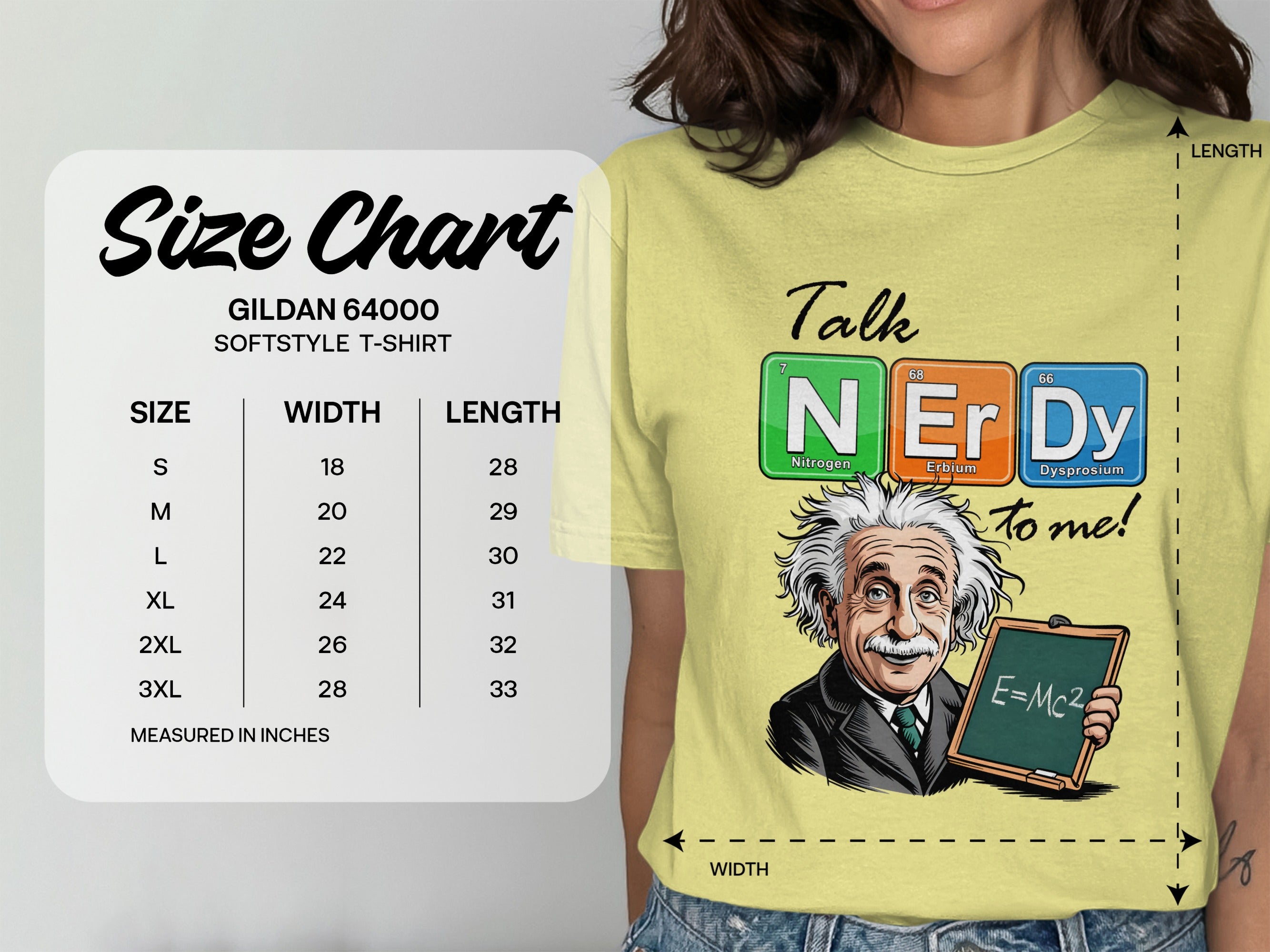 Talk Nerdy To Me Albert Einstein T-Shirt