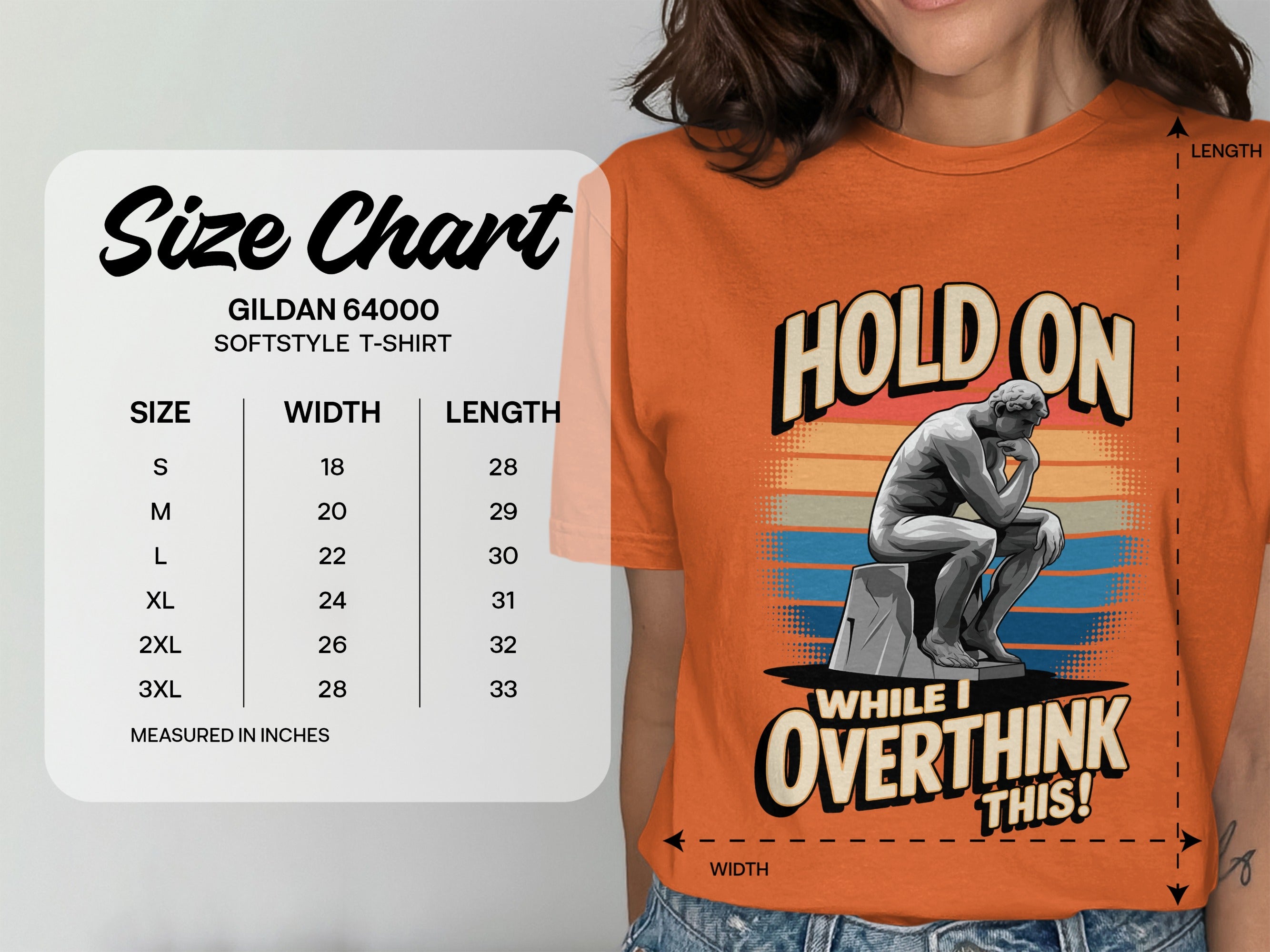 Hold On While I Overthink This T-Shirt