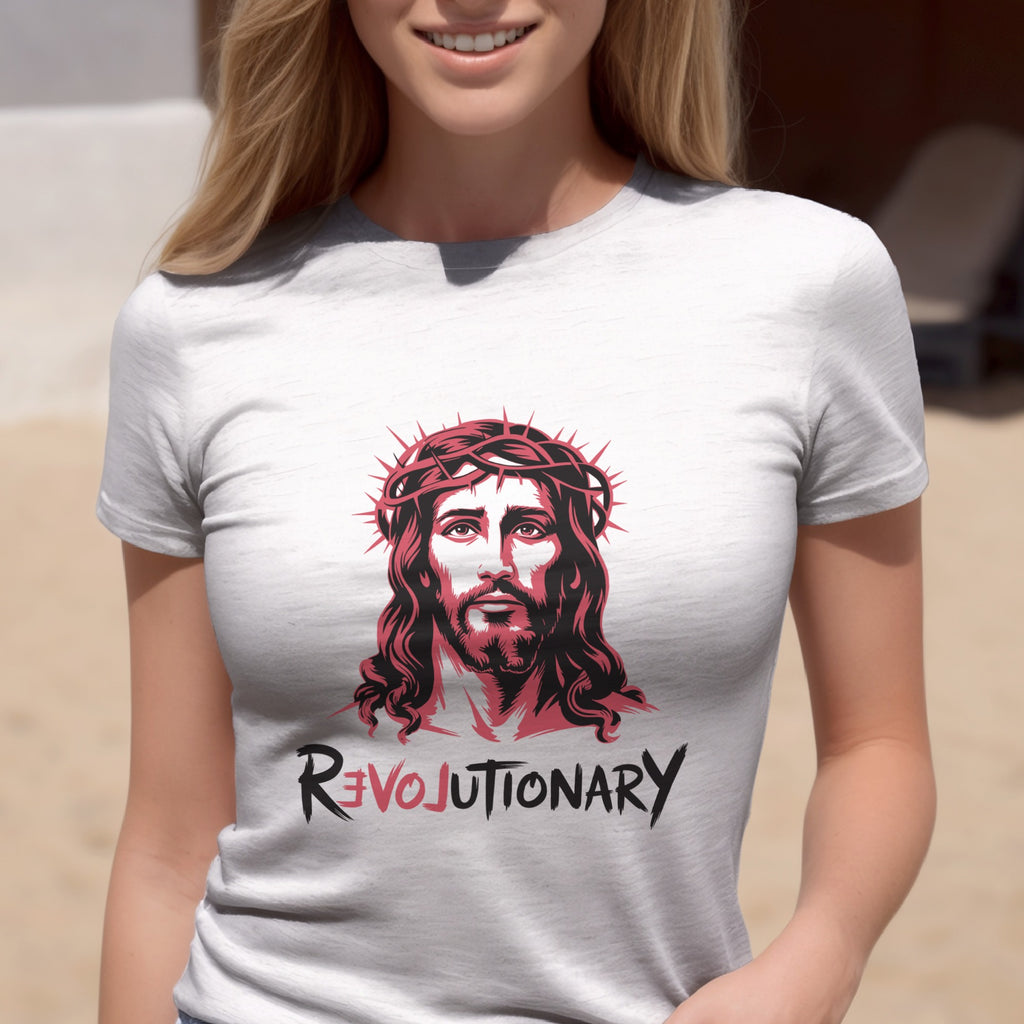 Revolutionary Love of Jesus, Christian T-Shirt