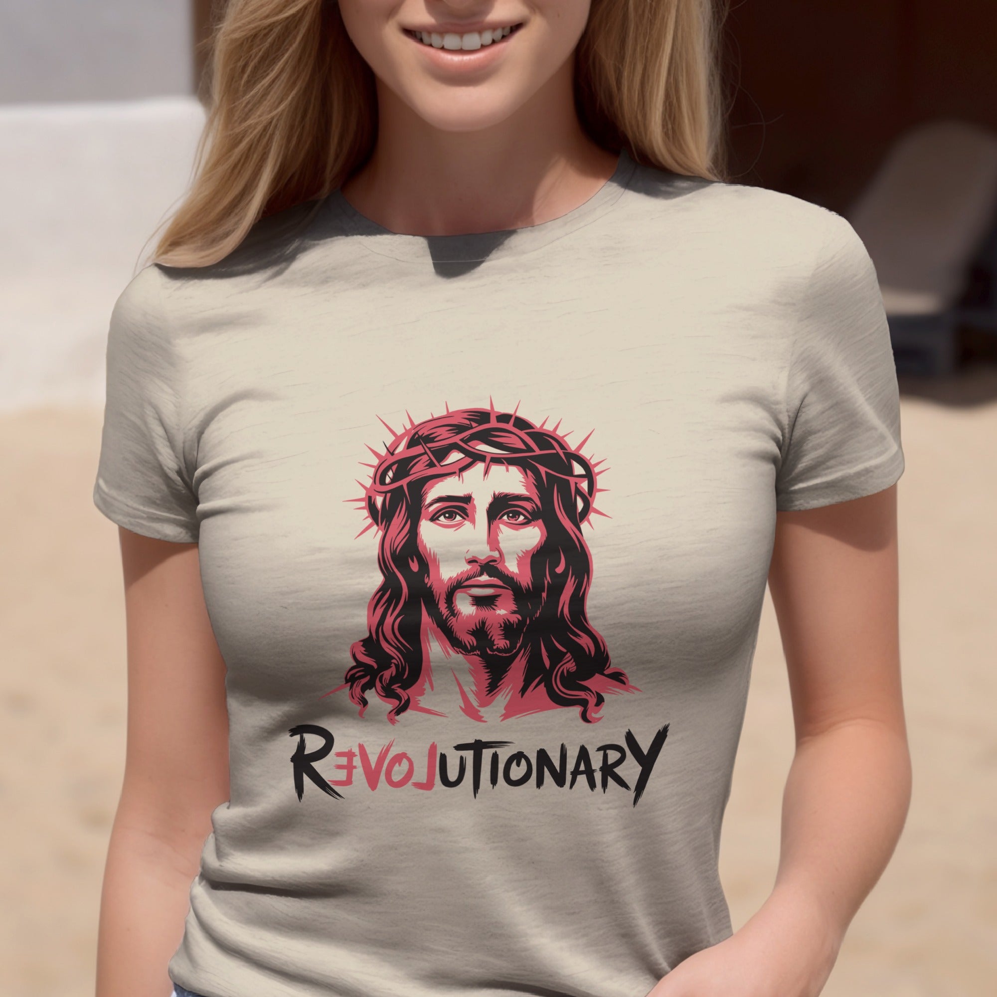 Revolutionary Love of Jesus, Christian T-Shirt