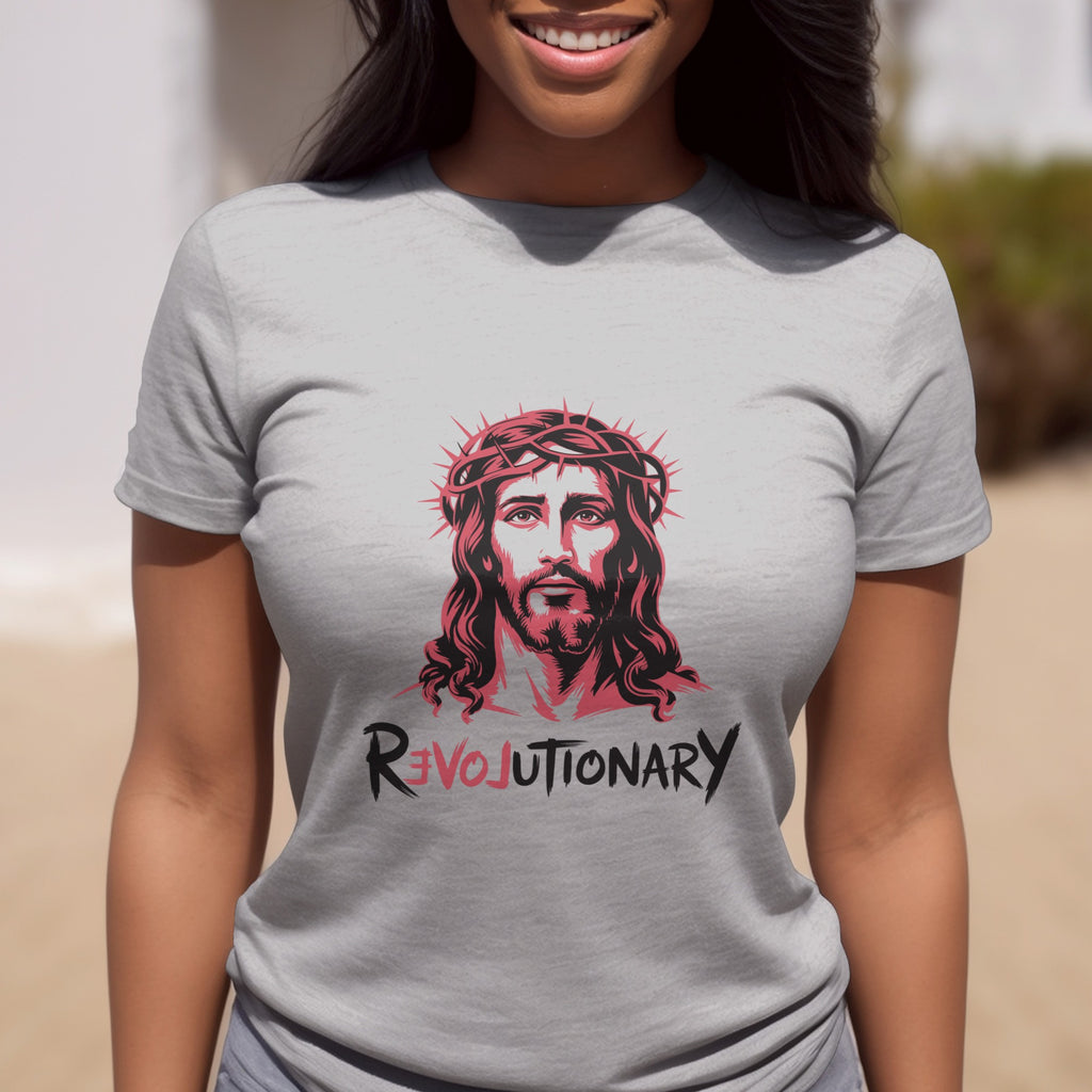 Revolutionary Love of Jesus, Christian T-Shirt