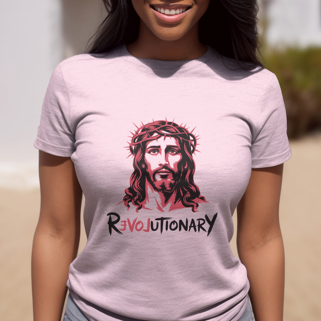 Revolutionary Love of Jesus, Christian T-Shirt