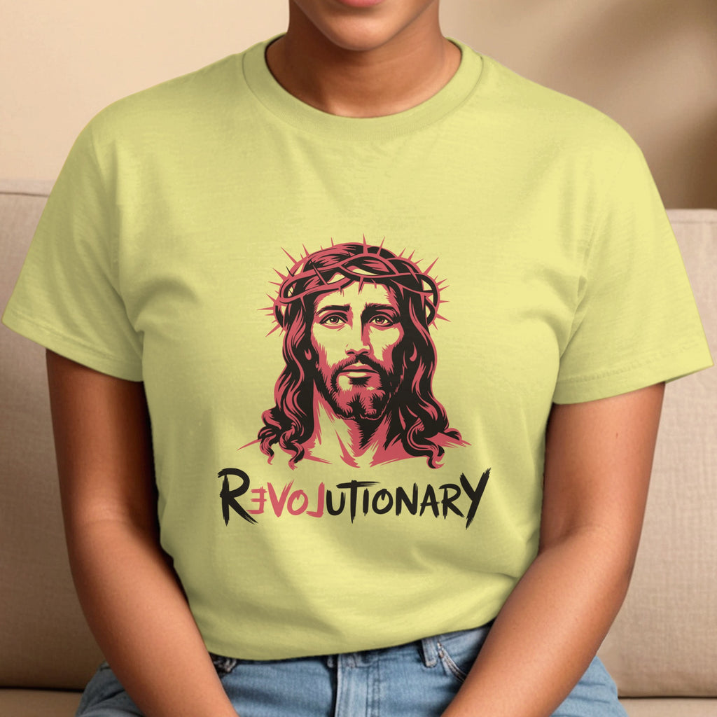 Revolutionary Love of Jesus, Christian T-Shirt
