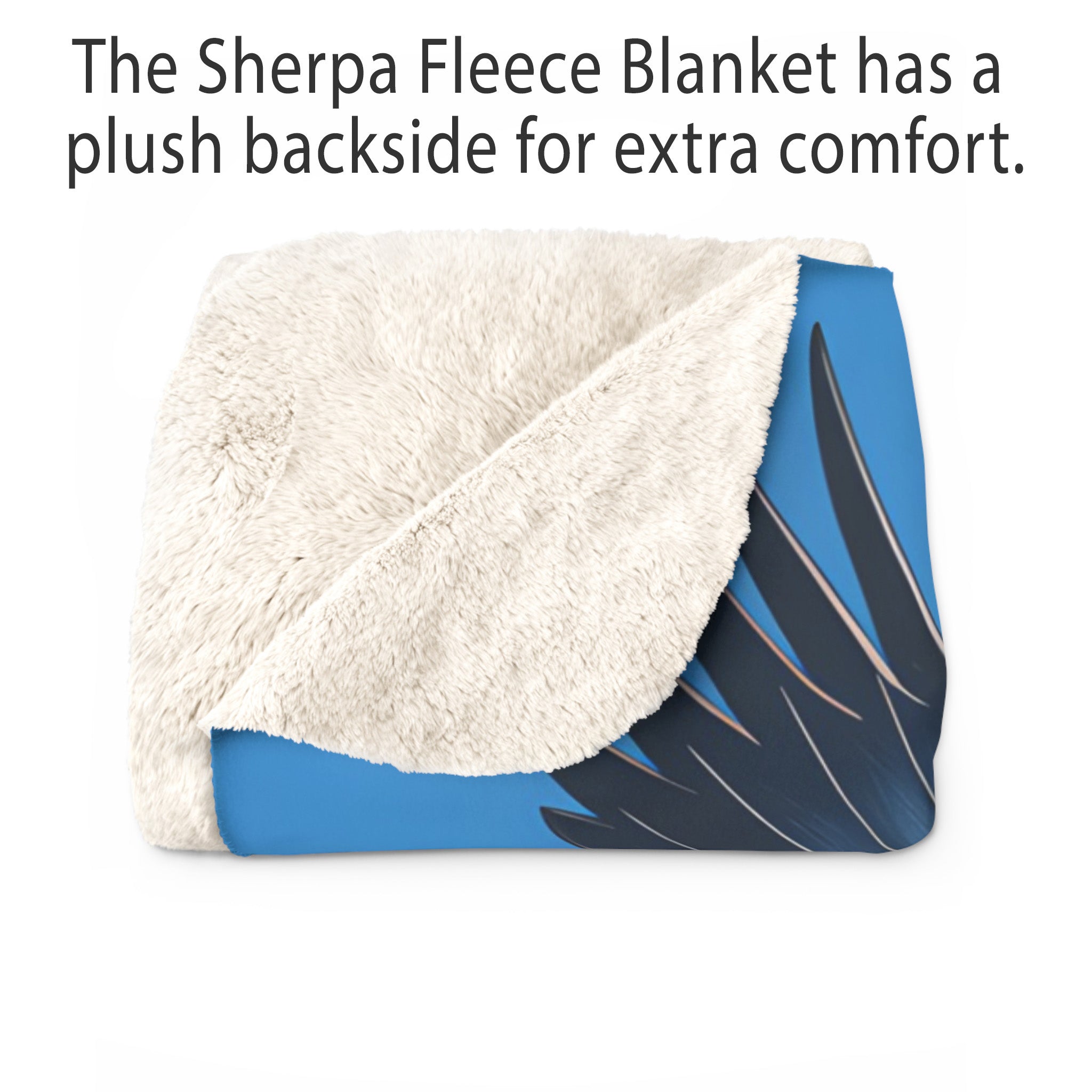 Isaiah 40:31 Microfiber Blanket, They That Wait Upon the LORD Shall Renew Their Strength