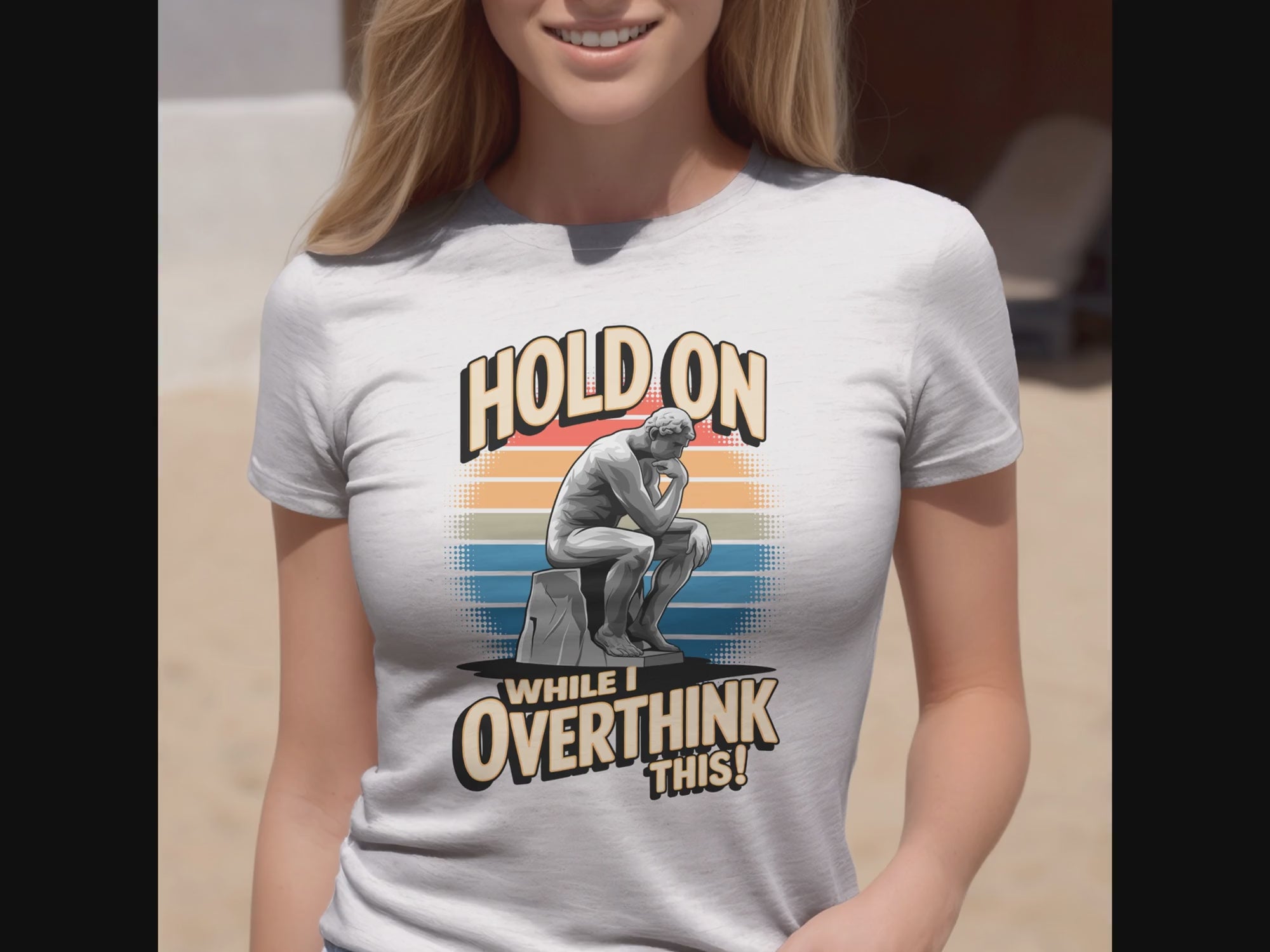Hold On While I Overthink This T-Shirt
