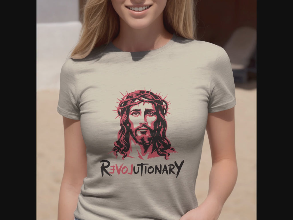 Revolutionary Love of Jesus, Christian T-Shirt